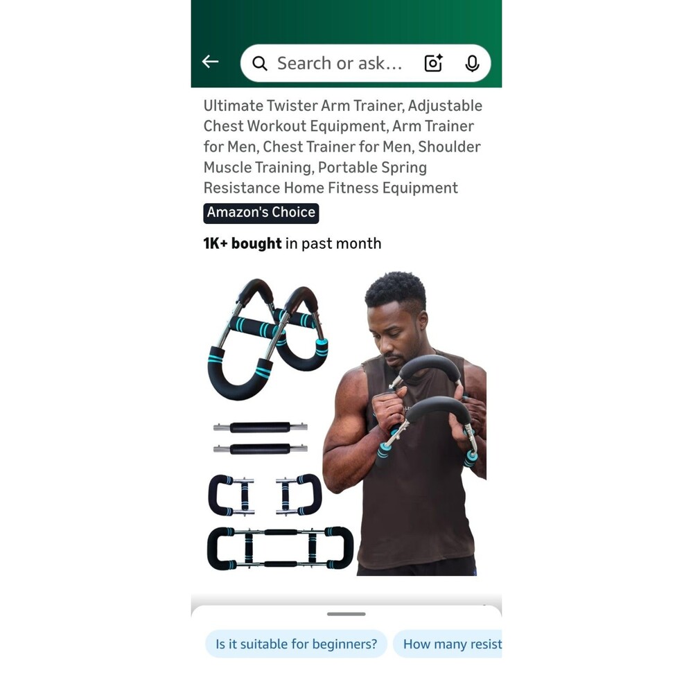 Multifunctional Arm Trainer